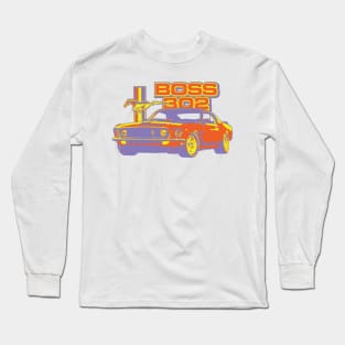 Camco Car Long Sleeve T-Shirt